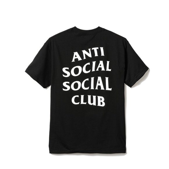 Authentic Anti Social Social Club - Picture 2 of 2